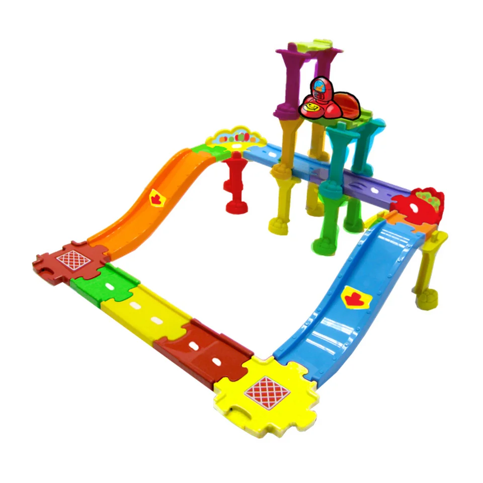 Vtech Toot-Toot Drivers Ultimate Track Set Image 1