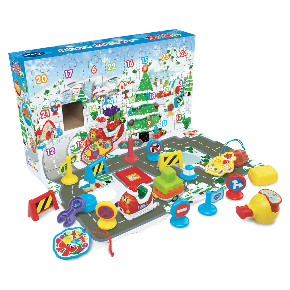 Vtech Toot-Toot Drivers Advent Calendar Image 1