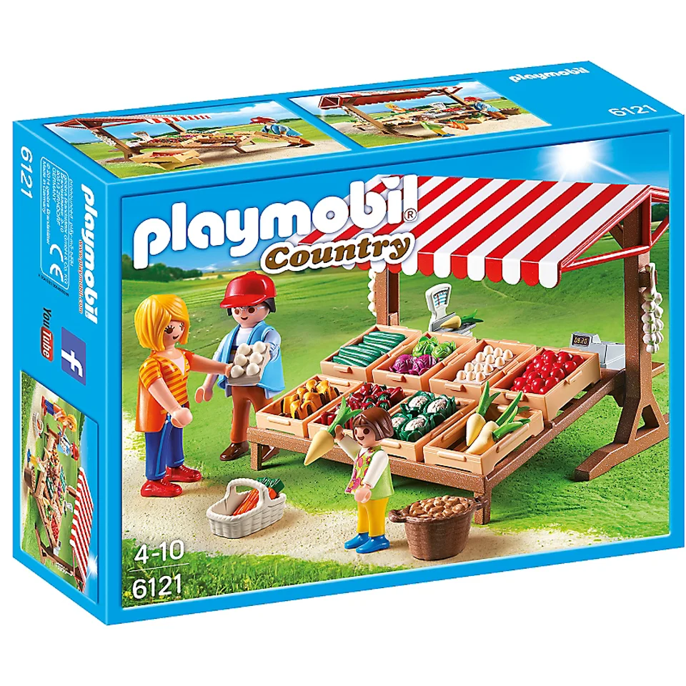 Playmobil Country Farmer's Market (6121) Image 1