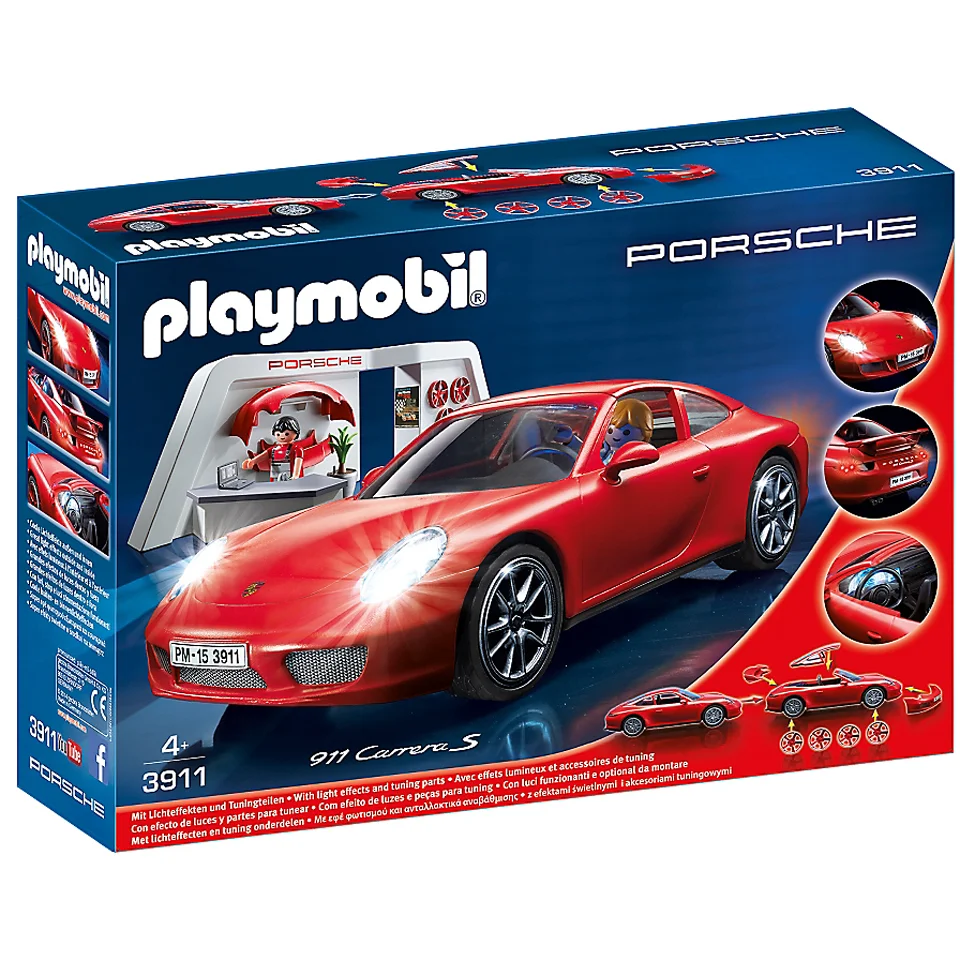 Playmobil Sports & Action Porsche 911 Carrera S (3911) Image 1