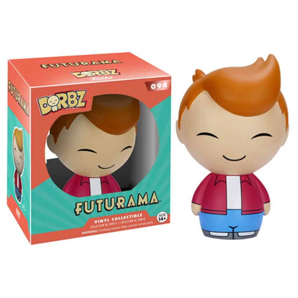 Futurama Fry Dorbz Vinyl Figure Image 1