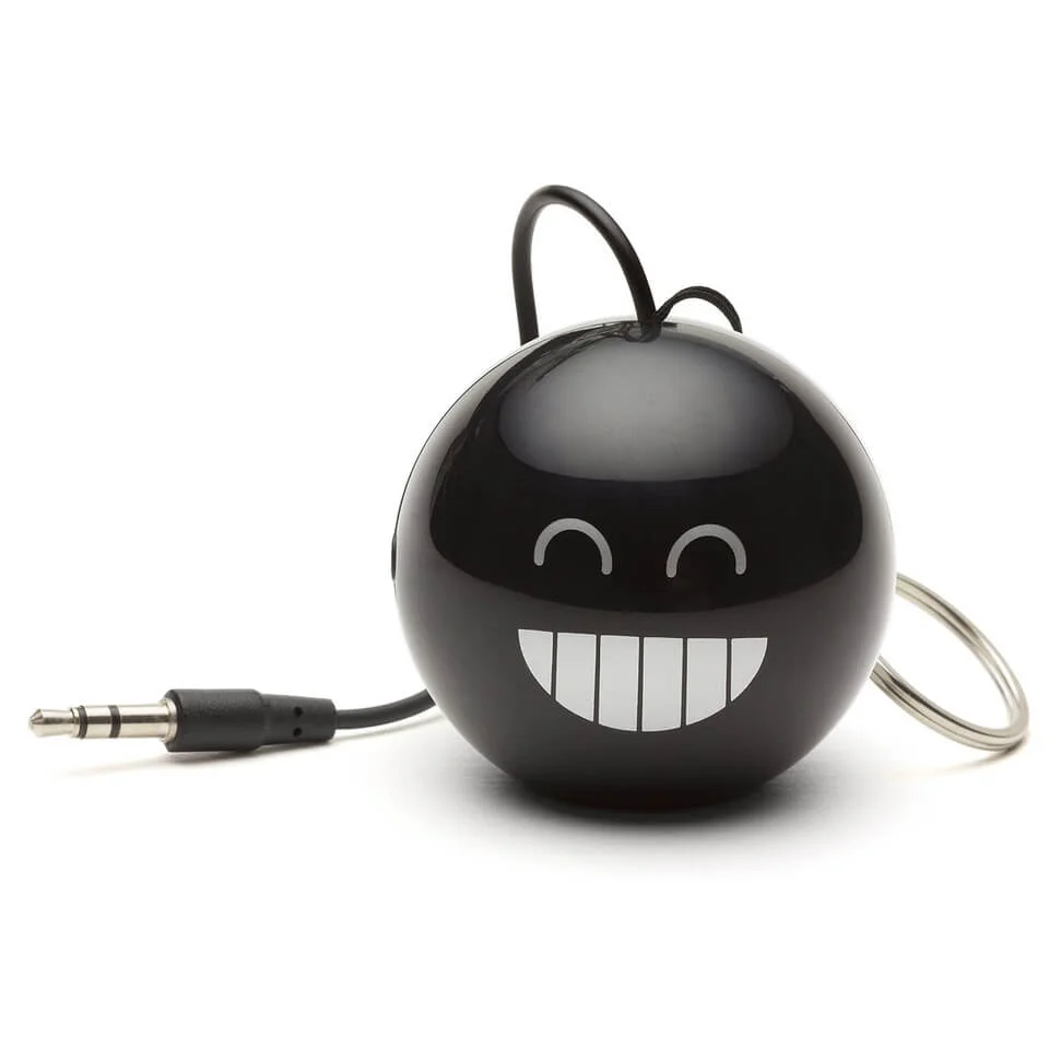 KitSound Mini Buddy Bomb Portable Speaker - Black Image 1