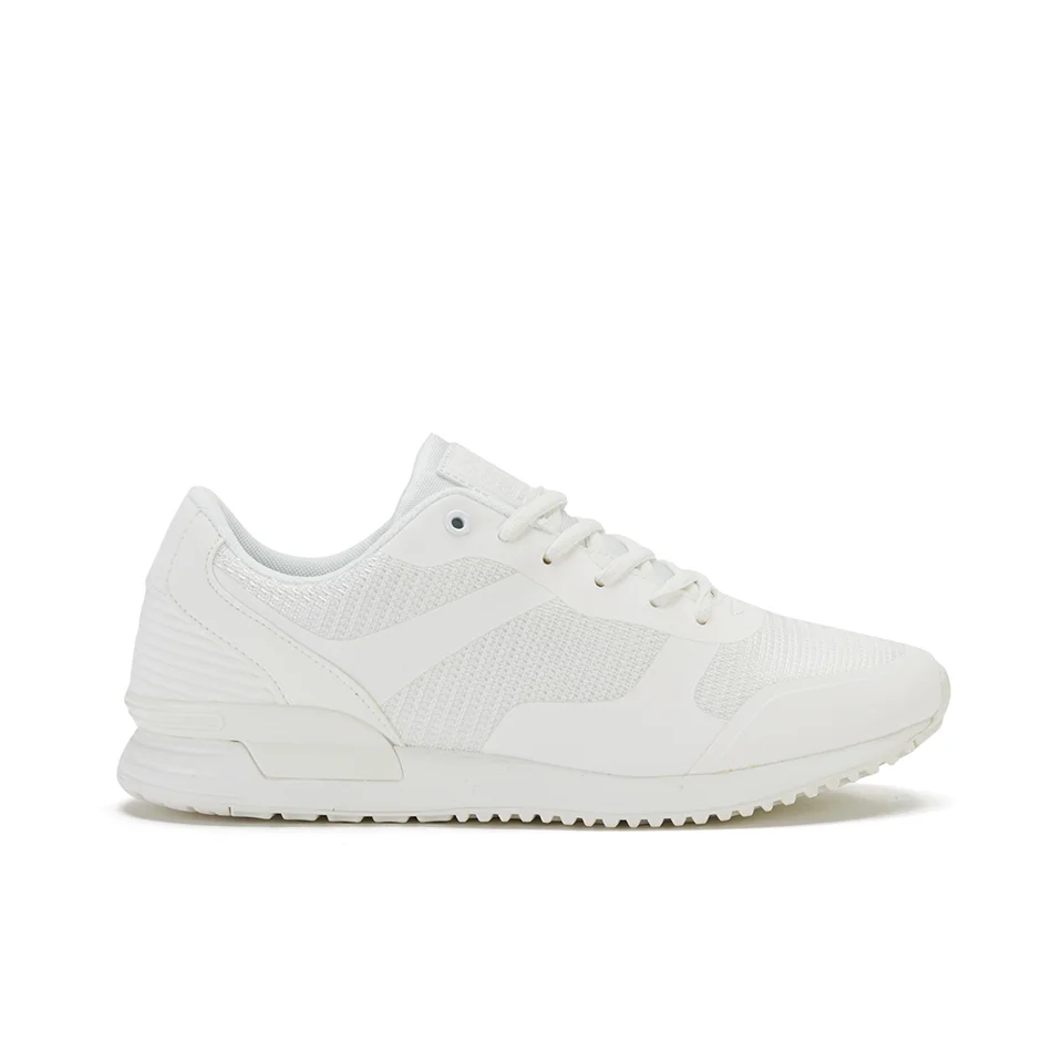 Crosshatch Men's Tricking Mesh Trainers - White - UK 7 - White Image 1