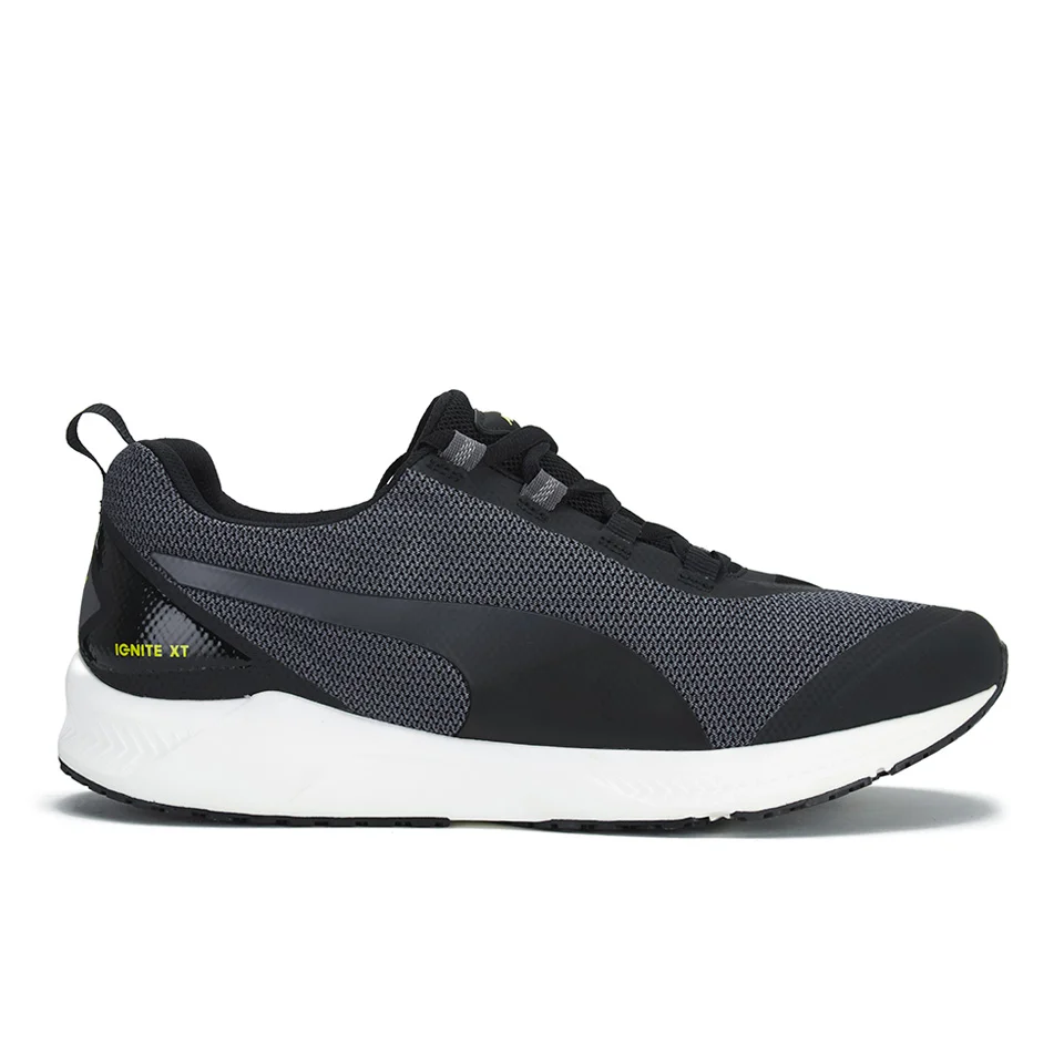 Puma Men's Ignite XT Running Trainers - Black/Periscope - UK 7 - Black Image 1