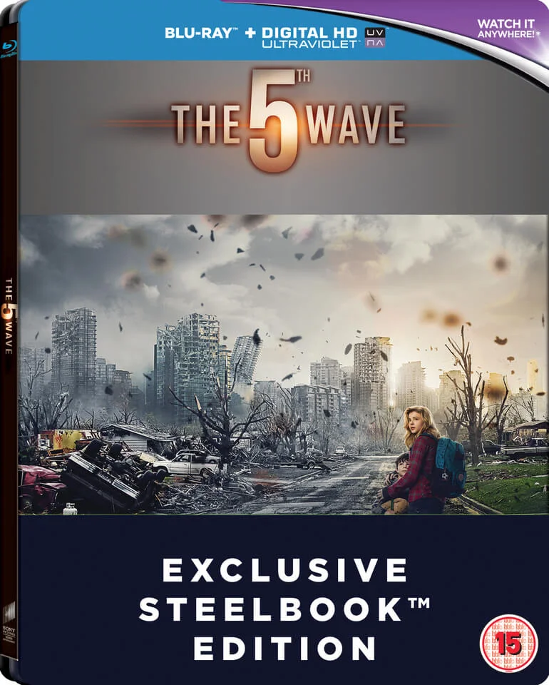The 5th Wave - Steelbook (UK EDITION) Image 1