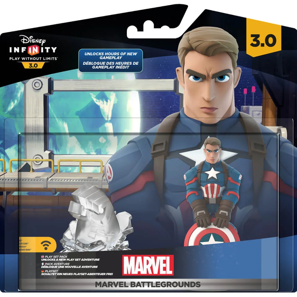 Disney Infinity 3.0: Marvel Battlegrounds Playset Image 1