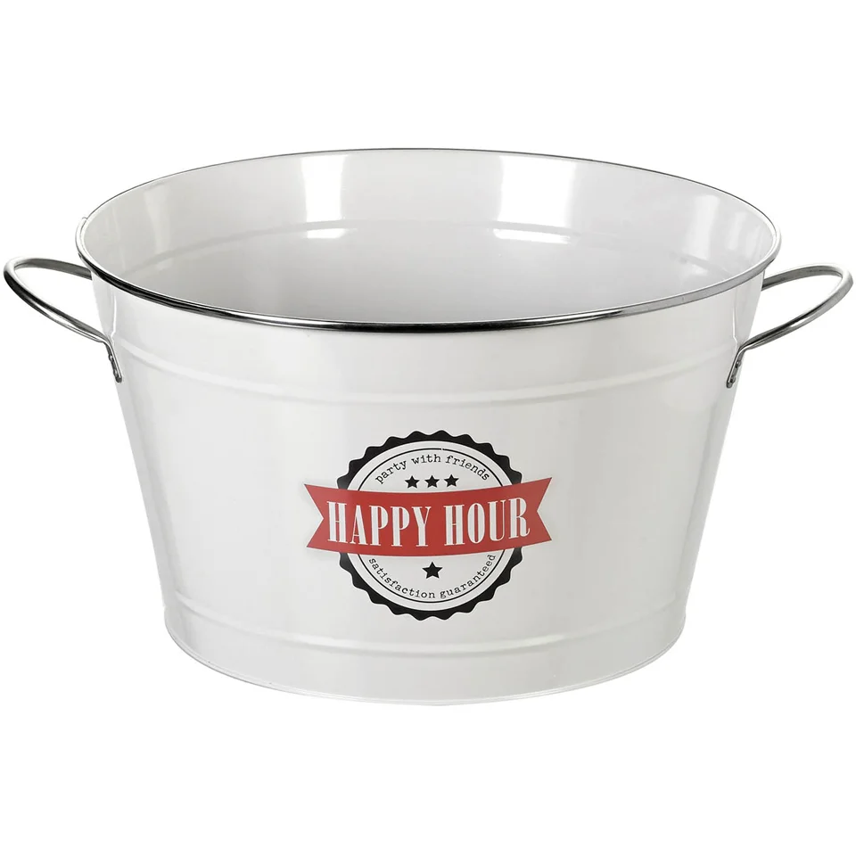 Parlane 'Happy Hour' Tin Drinks Bucket Image 1