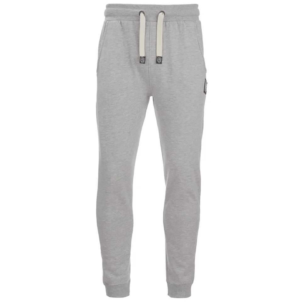 Smith & Jones Men's Wetherby Sweatpants - Light Grey Marl - S - Grey Image 1