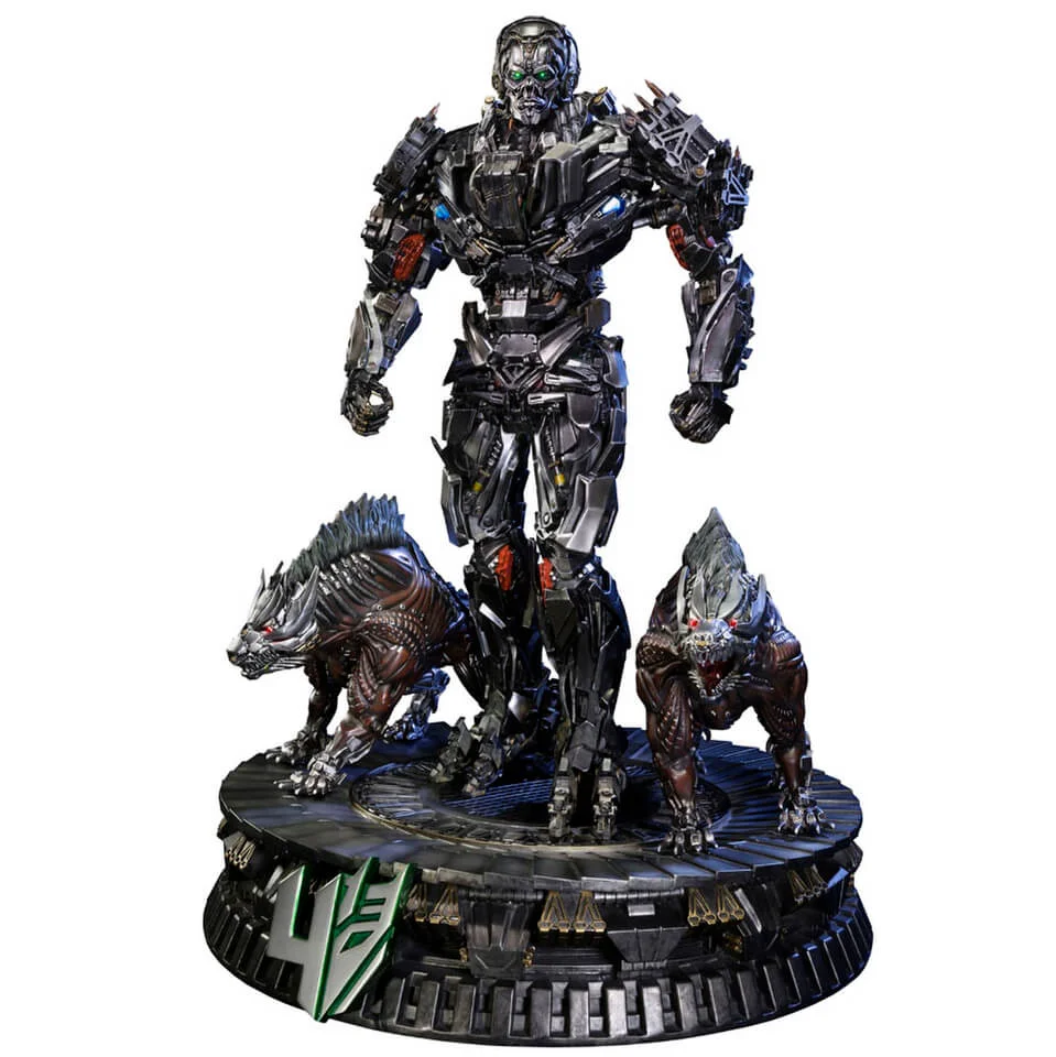 Prime 1 Studio Transformers Age Of Extinction Steeljaw 2-Pack 8 Inch Statues Image 1