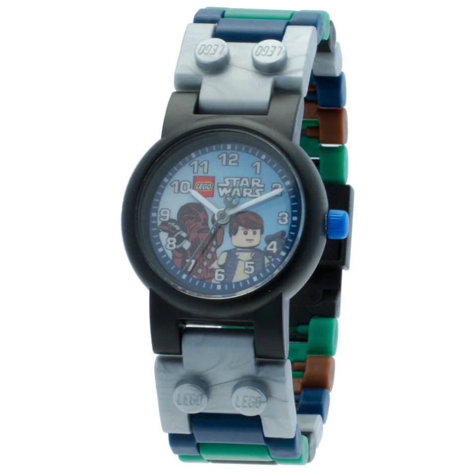 LEGO Star Wars Han Solo And Chewbacca Watch Image 1