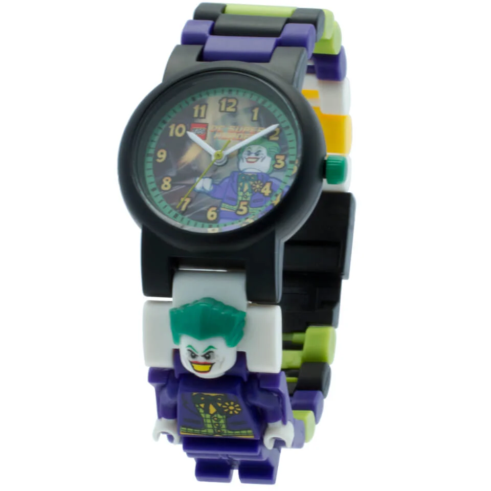 LEGO DC Comics Super Heroes The Joker Watch Image 1