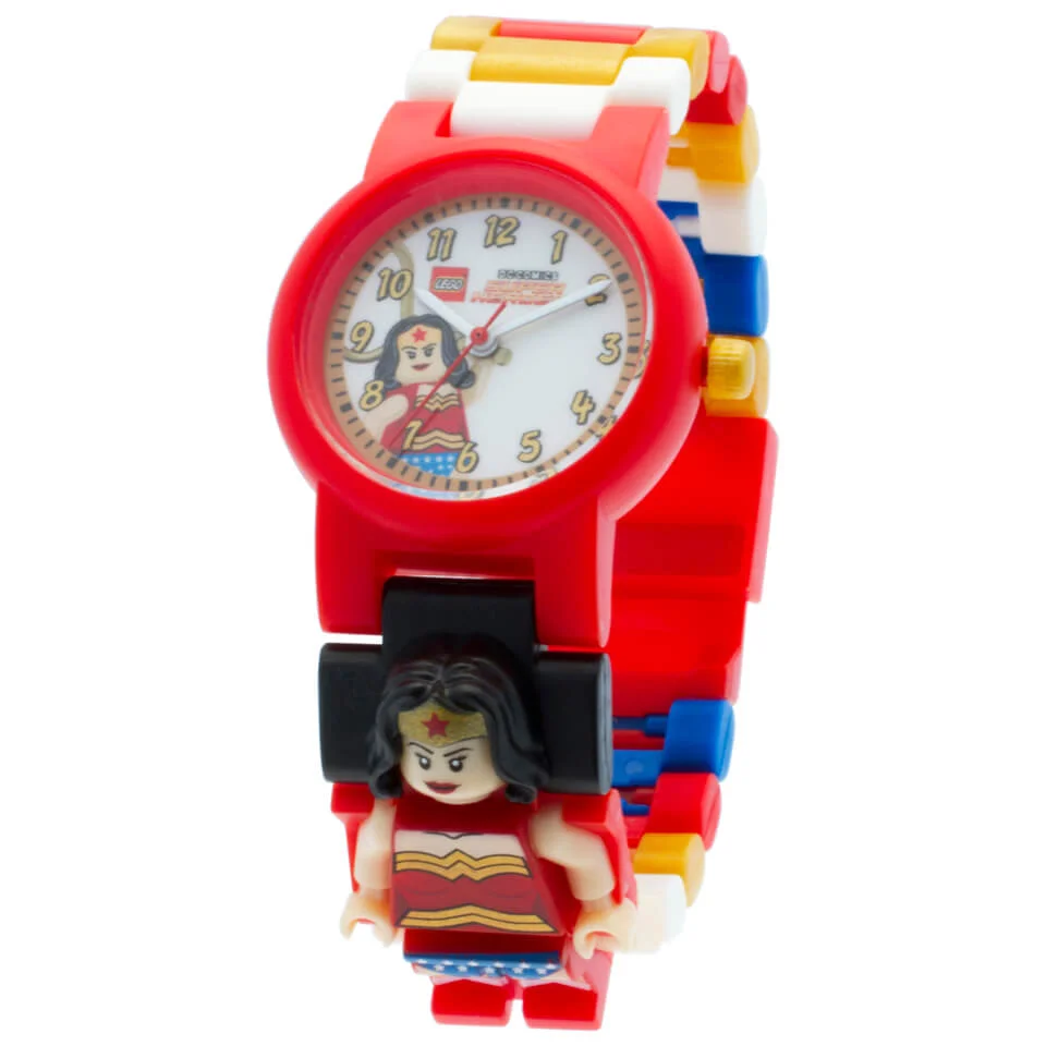 LEGO DC Comics Super Heroes Wonder Woman Watch Image 1