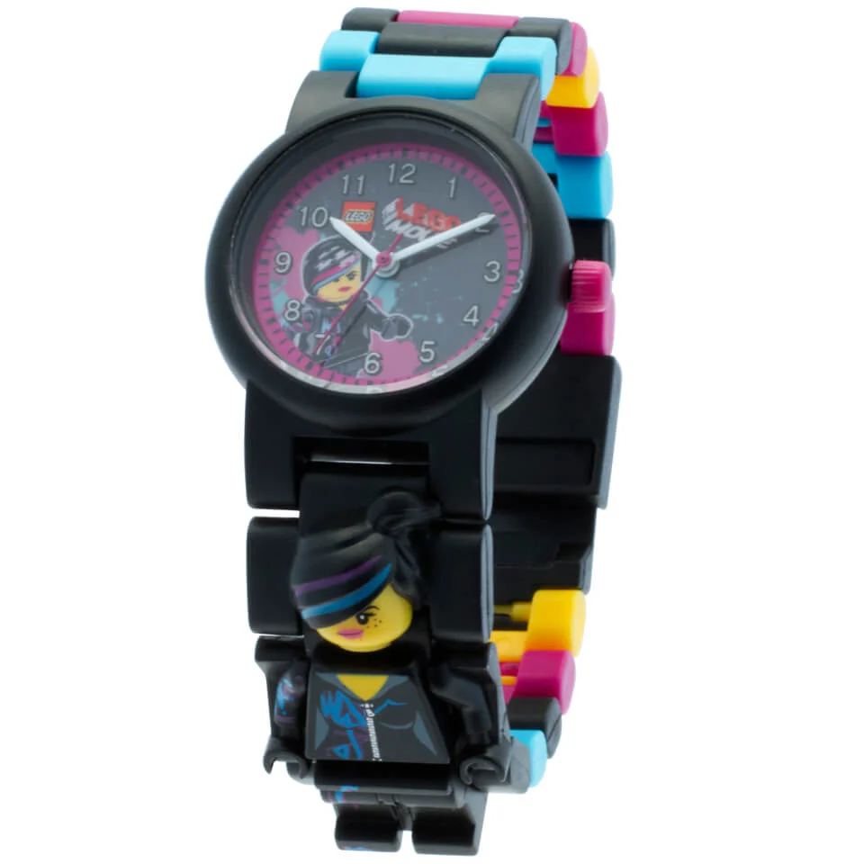 LEGO Movie Wyldstyle Mini Figure Link Watch Image 1