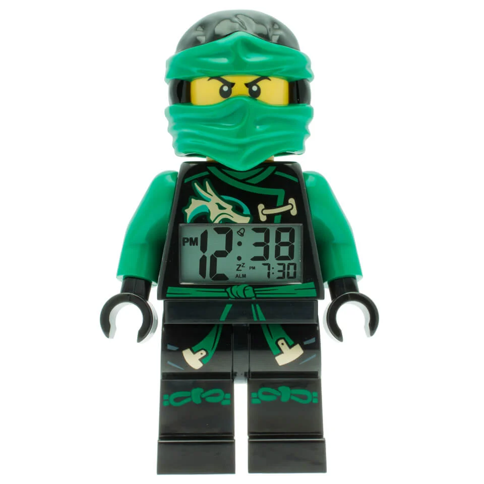 LEGO Ninjago Sky Pirates Lloyd Mini Figure Alarm Clock Image 1