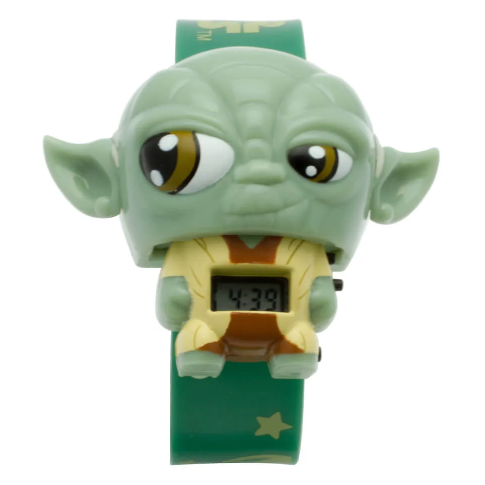 BulbBotz Star Wars Yoda Watch Image 1