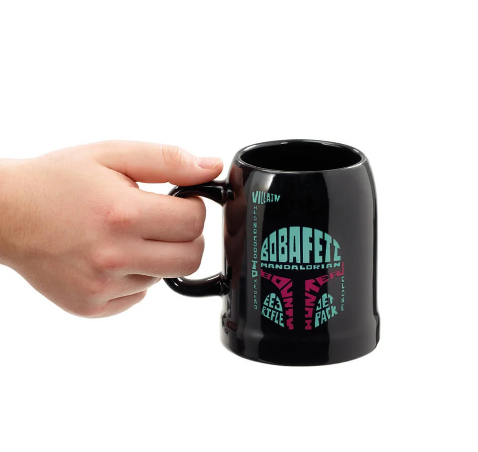 Star Wars Boba Fett Basic Stein Image 1