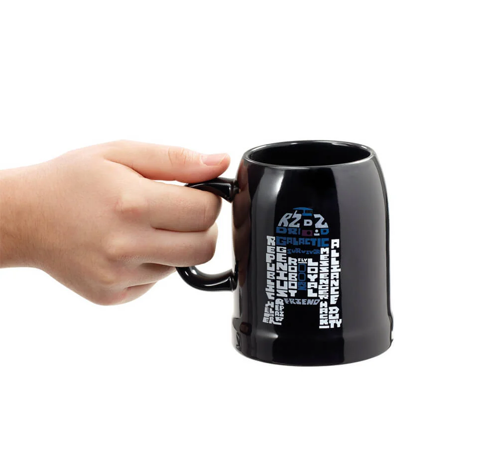 Star Wars R2-D2 Basic Stein Image 1