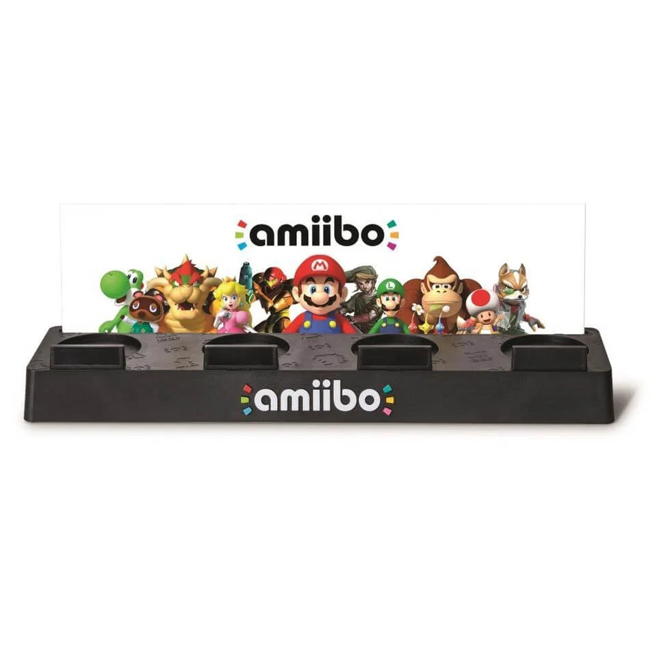 amiibo Figure Display Stand Image 1