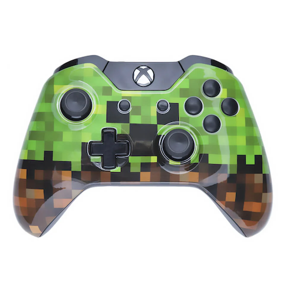 Xbox One Wireless Custom Controller - The Creeper Edition Image 1