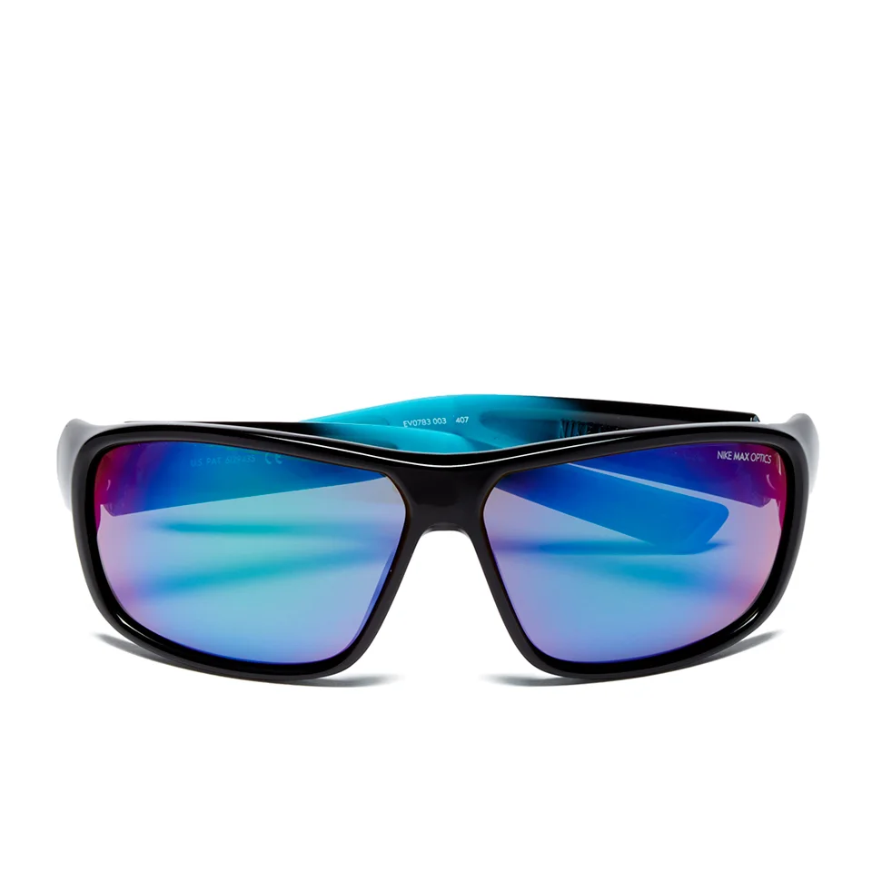 Nike Unisex Mercurial Sunglasses - Black/Blue Image 1
