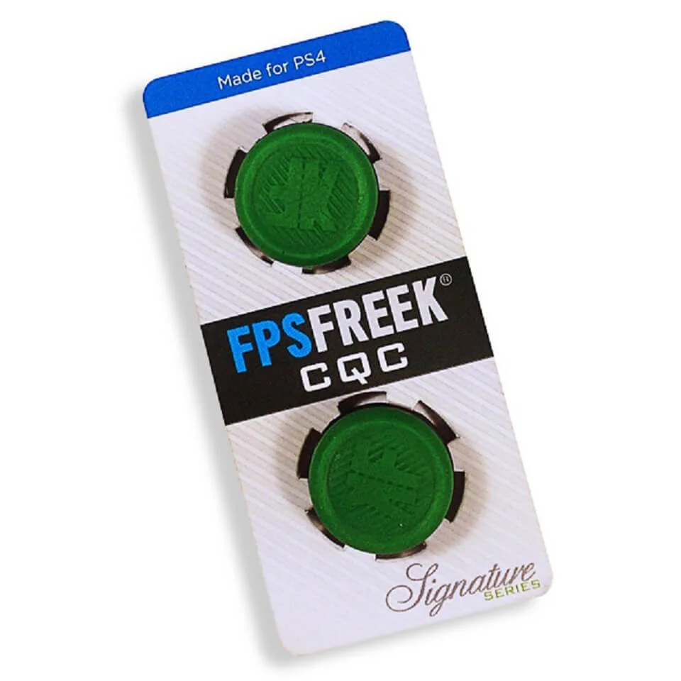 KontrolFreek FPS CQC Thumb Grips - Signature (PS4) Image 1