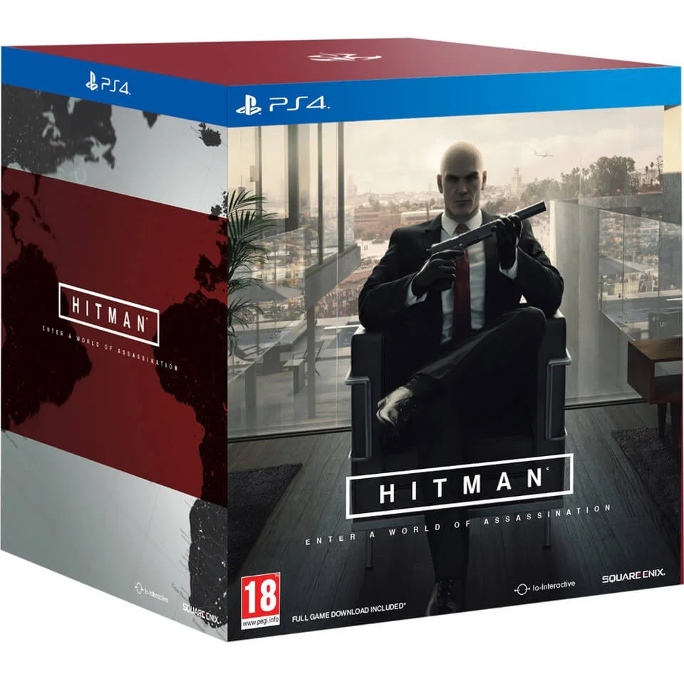 Hitman - Collector's Edition Image 1