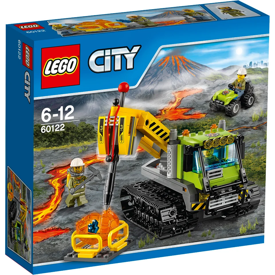 LEGO City: Volcano Crawler (60122) Image 1