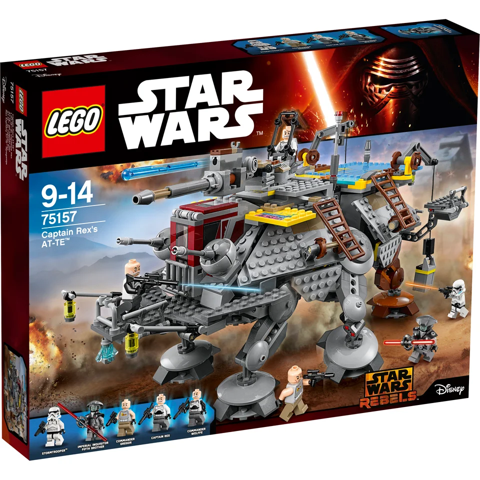LEGO Star Wars: Captain Rex's AT-TE (75157) Image 1