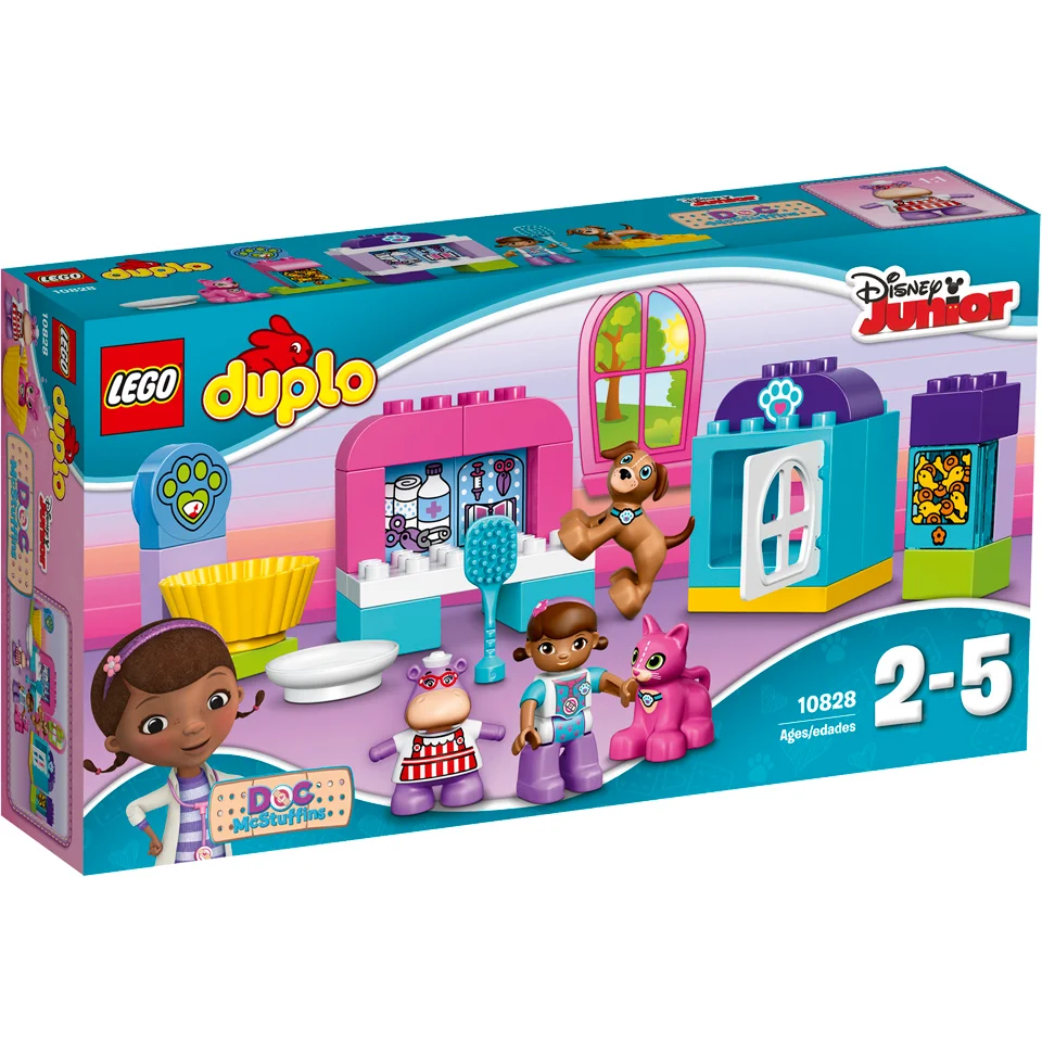 LEGO DUPLO: Doc McStuffins Pet Vet Care (10828) Image 1