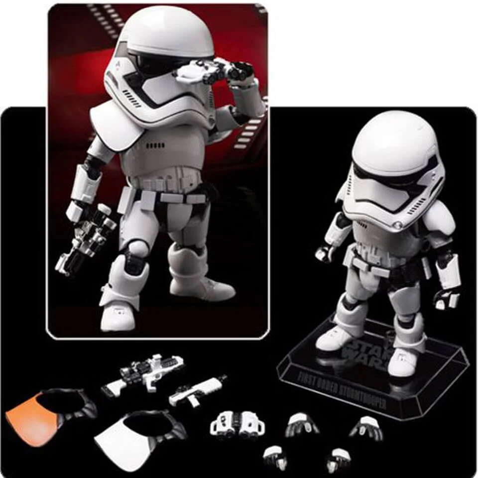 Star Wars The Force Awakens First Order Stormtrooper Egg Attack Figure Image 1