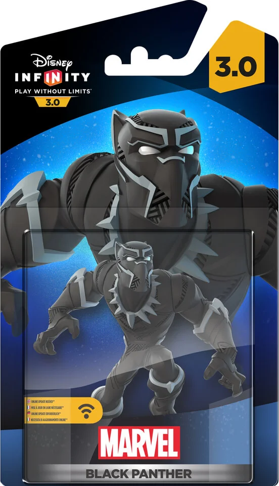 Disney Infinity 3.0: Black Panther Figure Image 1