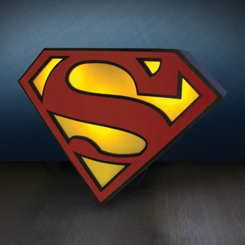 DC Comics Superman Logo Light