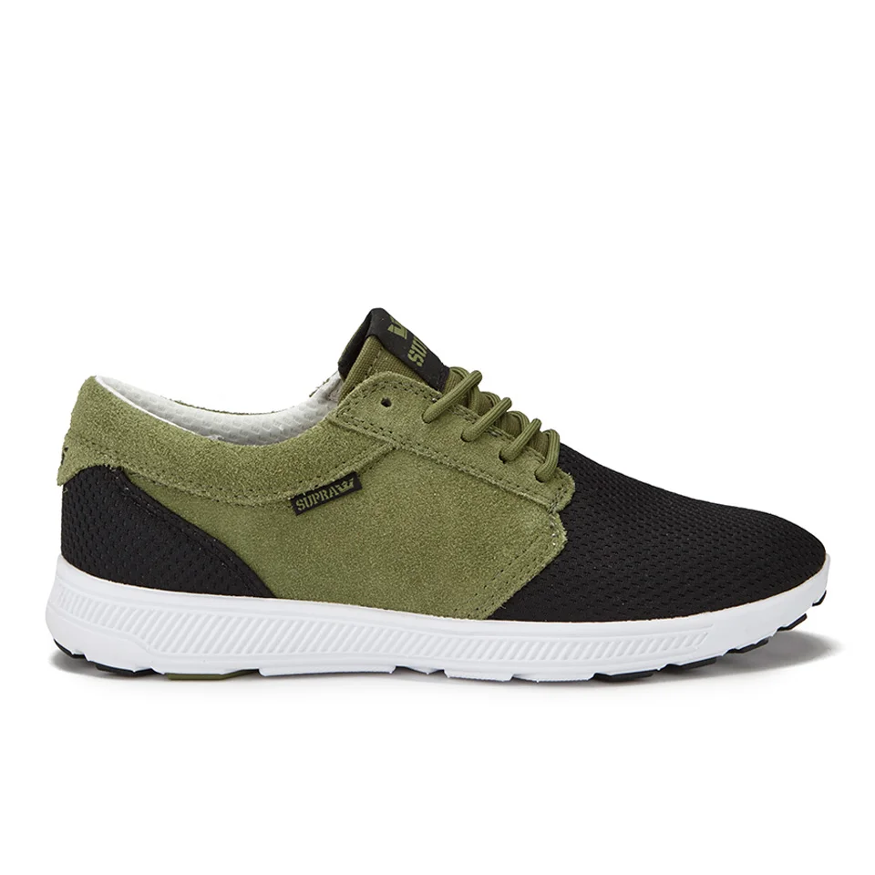 Supra Men's Hammer Run - Olive/Black - UK 6 - Green/Black Image 1