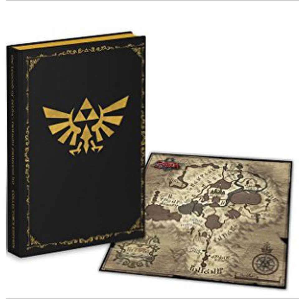 Legend of Zelda: Twilight Princess HD Collector's Edition Game Guide Image 1