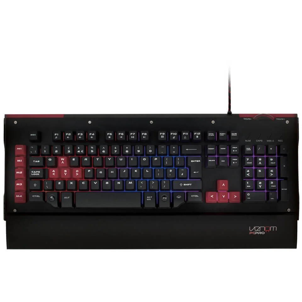 Venom PC Pro Warrior Mechanical Gaming Keyboard (PC/Mac) Image 1