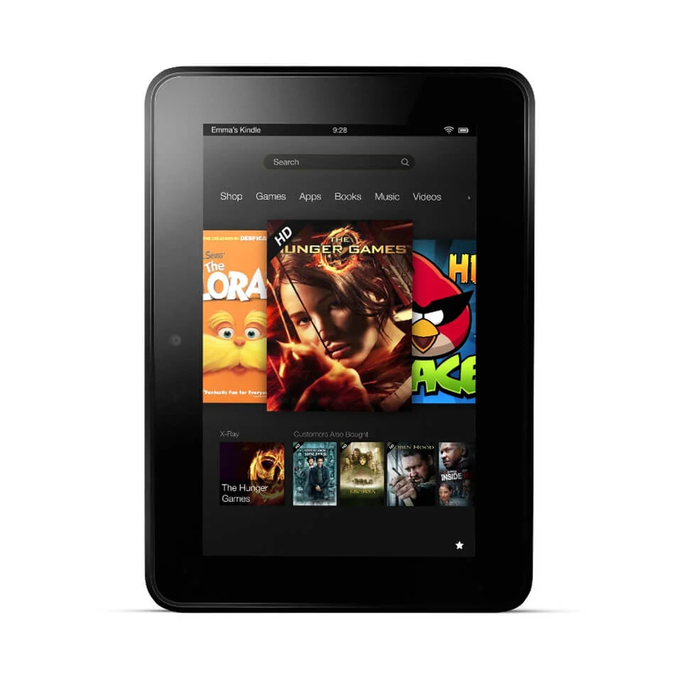 Kindle Fire HD 7' 16GB Tablet (Re-Flashed to Android 4.4 KitKat) (2nd Gen) - Refurbished Image 1