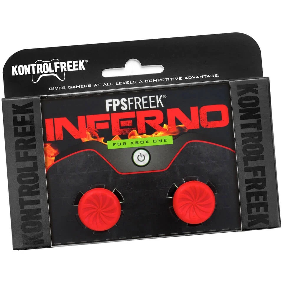 KontrolFreek FPS Thumb Grips - Inferno (Xbox One) Image 1