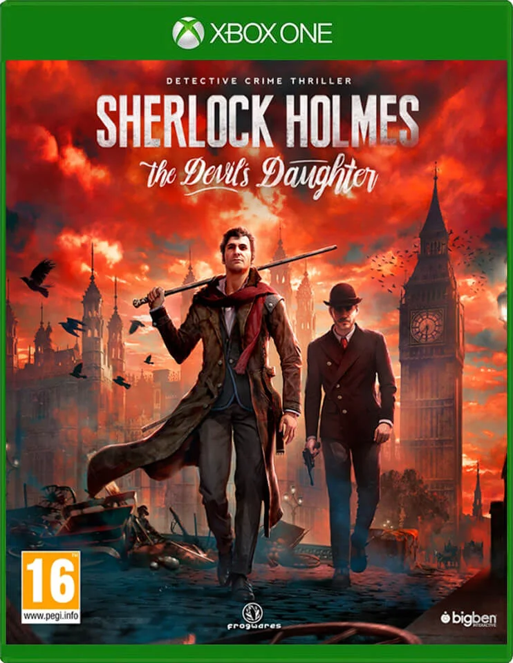 Sherlock Holmes: The Devil's Daughter Image 1