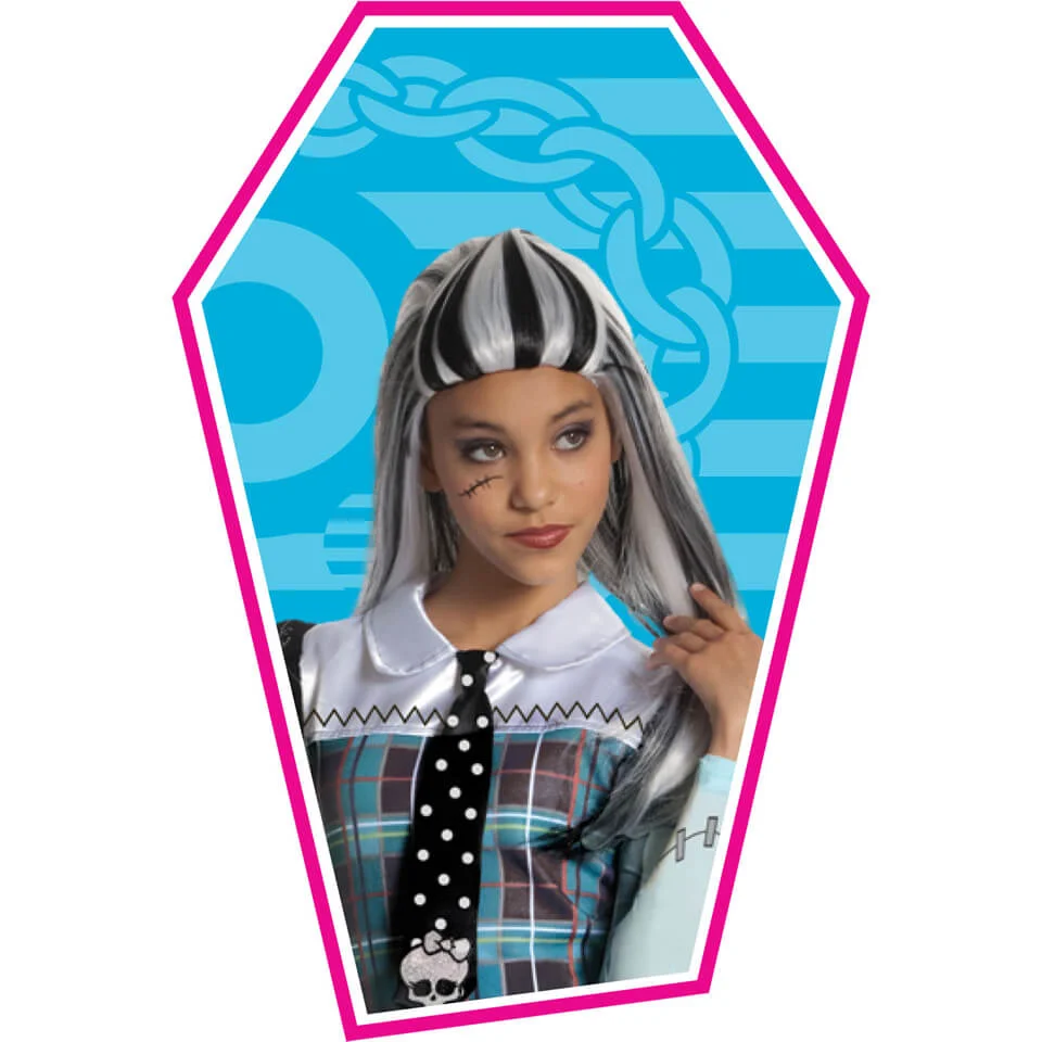 Monster High Girls' Frankie Stein Wig Image 1