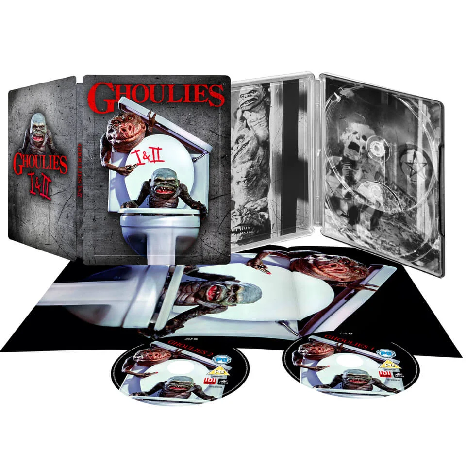 The Ghoulies 1-2 - Zavvi Exclusive Limited Edition Steelbook (UK EDITION) Image 1