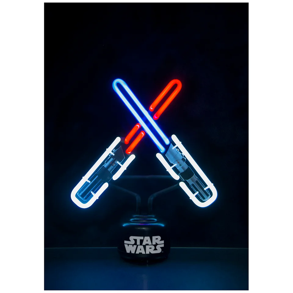 Star Wars Mini Lightsaber Neon Light Image 1