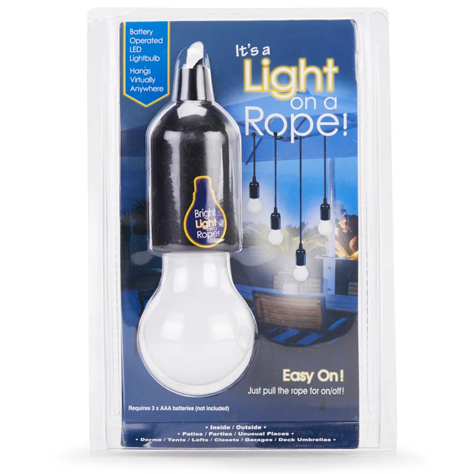 LED Light on a Rope Image 1