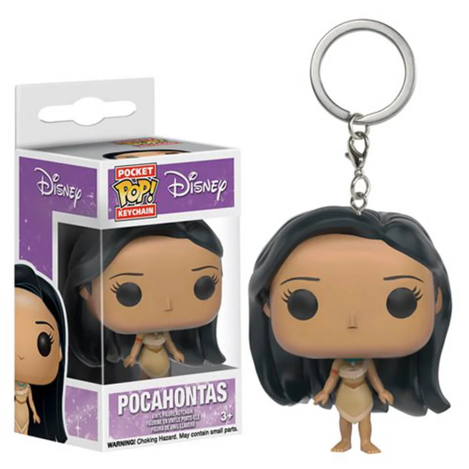 Pocahontas Pop! Vinyl Figure Key Chain Image 1