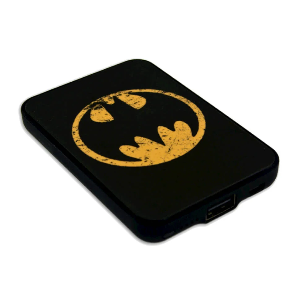 Batman Credit Card Sized Power Bank (5000mAh) Image 1