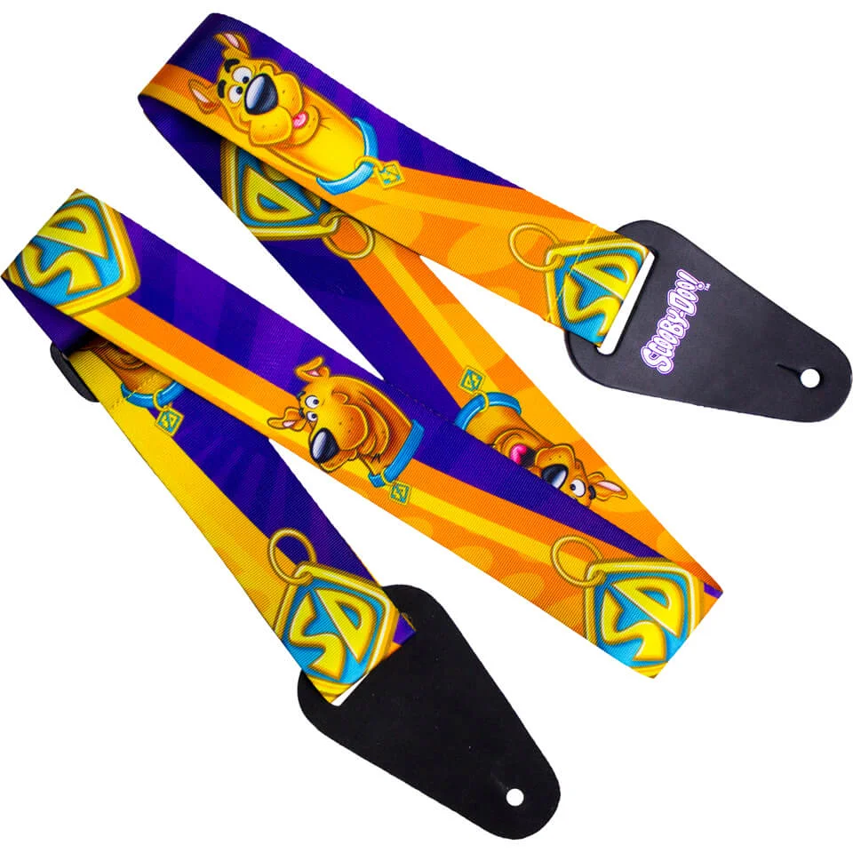 Scooby-Doo! Fabric Guitar Strap Image 1