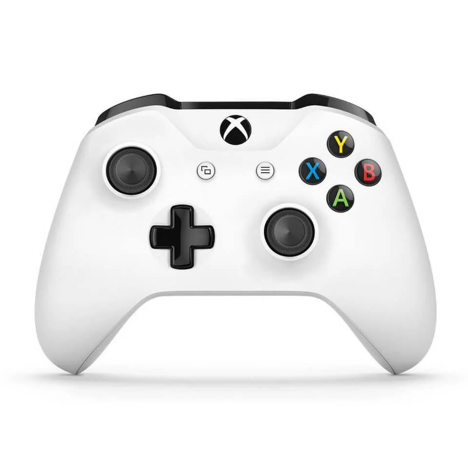 Microsoft Xbox Bluetooth Controller for Xbox One S/Xbox One and PC - White Image 1