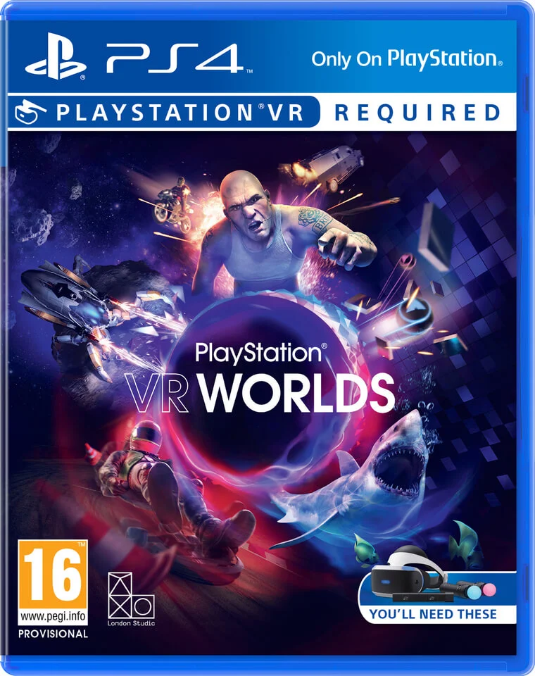 PlayStation VR Worlds - PSVR Image 1