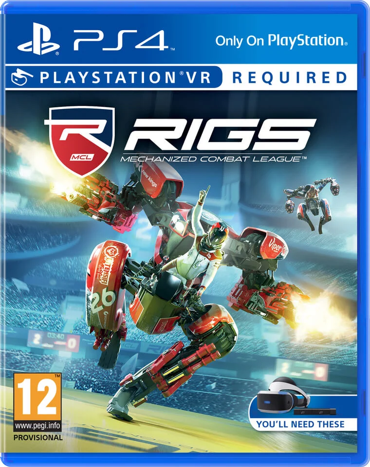 RIGS: Mechanized Combat League - PSVR Image 1