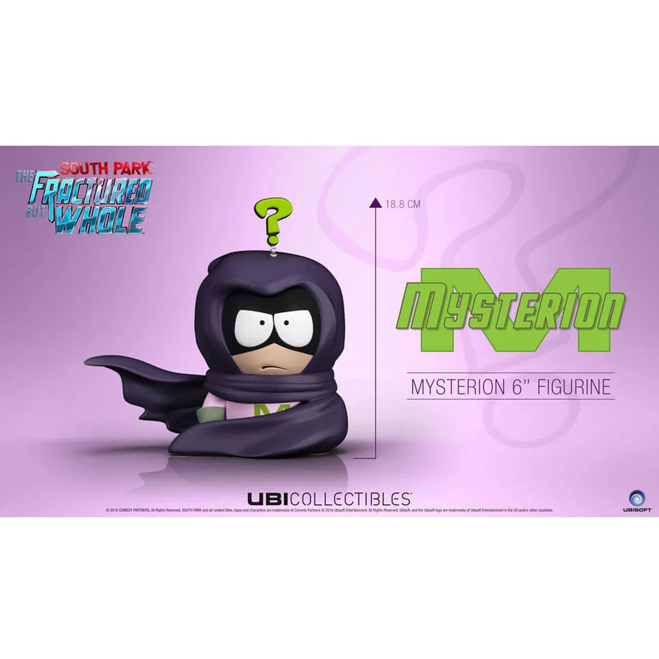 UBICollectibles South Park The Fractured But Whole Mysterion Figure 19cm Image 1