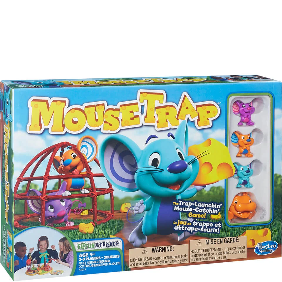 Elefun and Friends Mousetrap Image 1